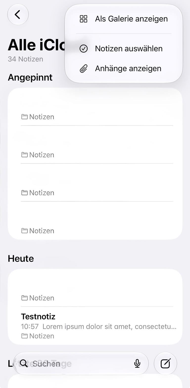 18 versteckte iPhone-Tricks: Warum Apples Notizen-App viel mächtiger ...