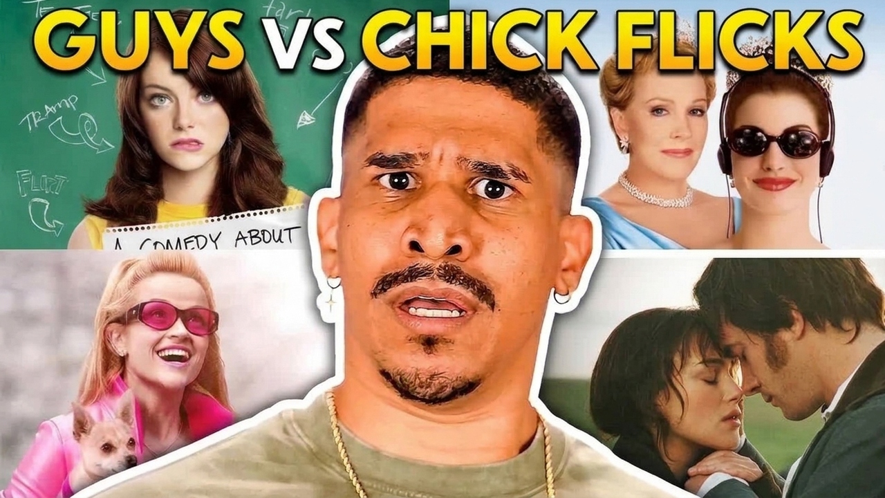 Do men know chick flicks?