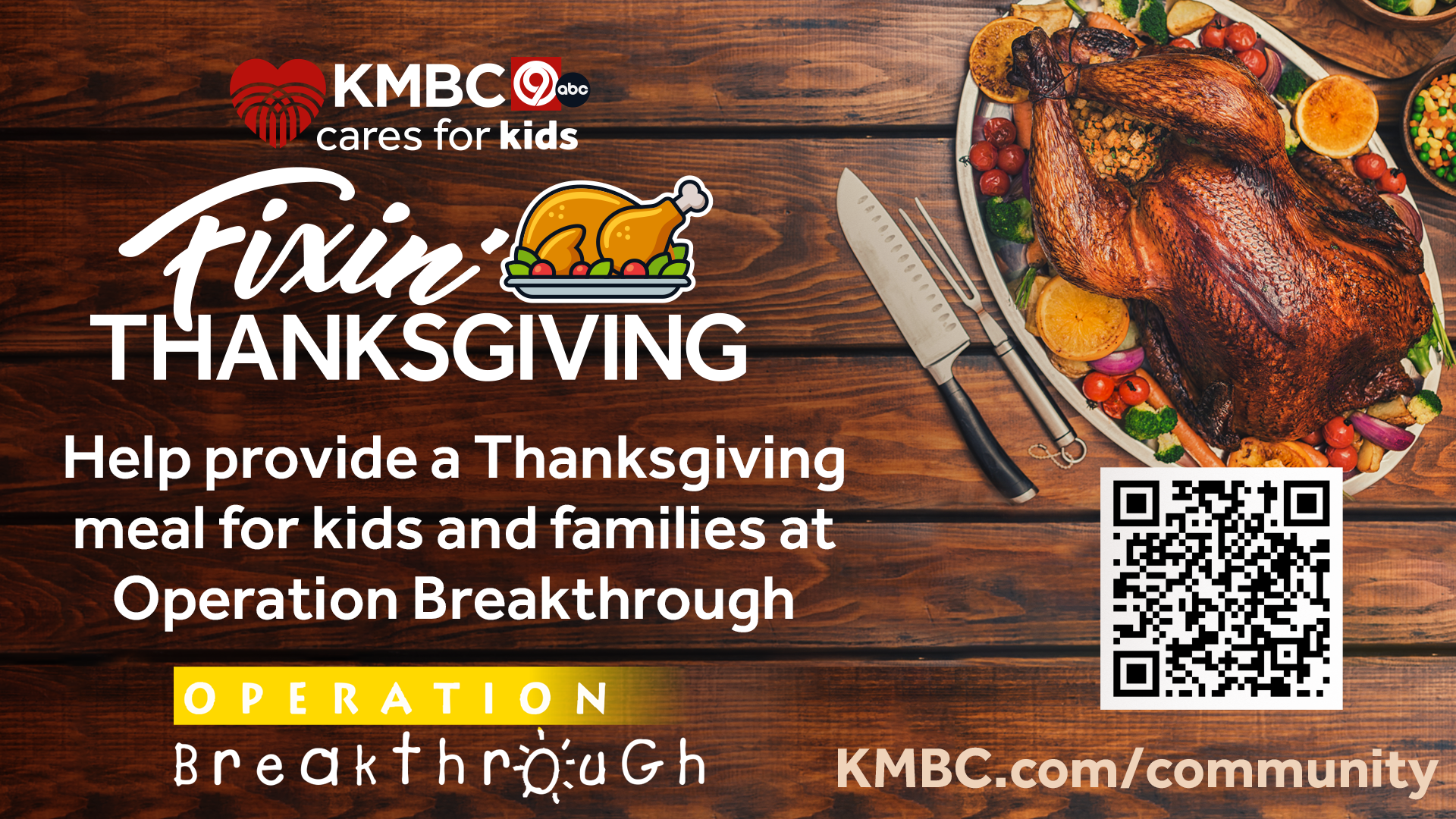 KMBC 9 cares for kids: Fixin' Thanksgiving for local families