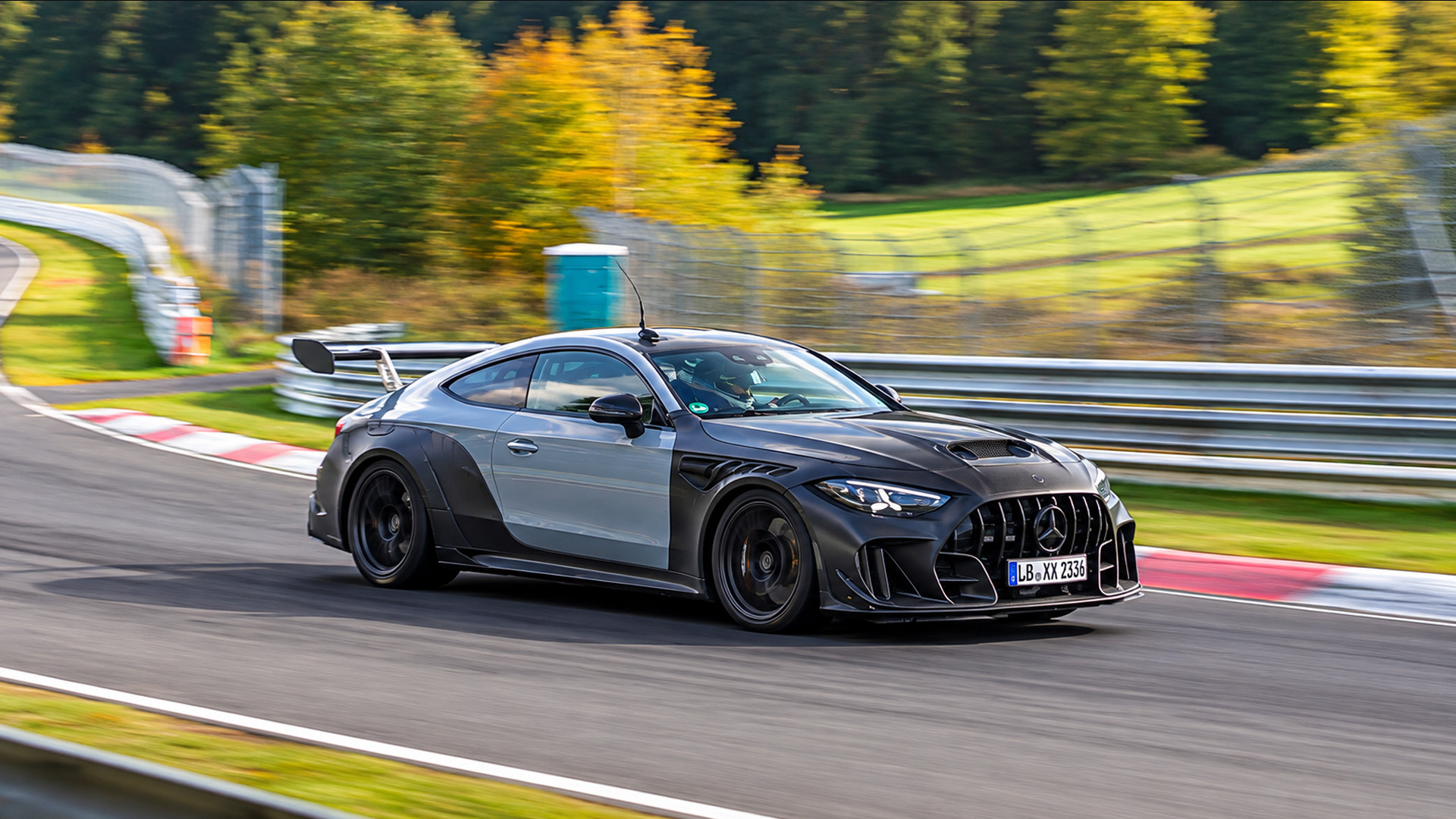Special Mercedes AMG CLE 646 spotted during aggressive Nürburgring testing