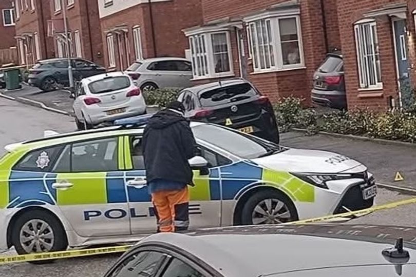 Terror on Oldham Street as gunman opens fire at car during storm