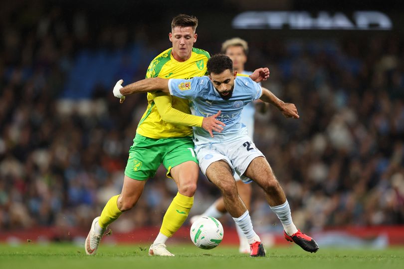 Man City starter vs Brighton confirmed but Rayan Ait-Nouri faces new ...