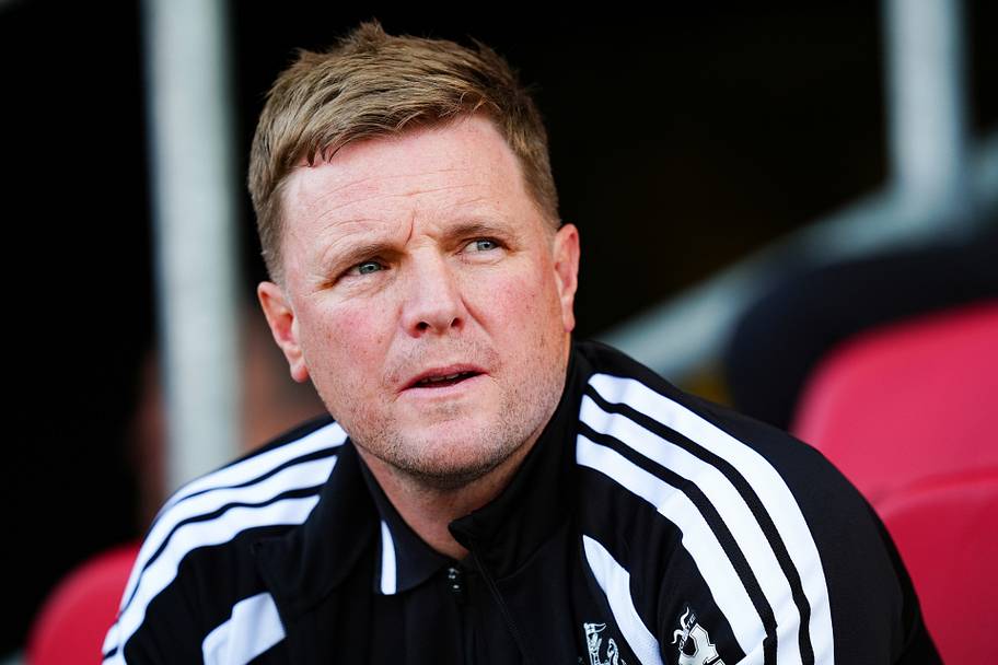 Eddie Howe es el principal contendiente. | David Davies/PA Images/Getty Images