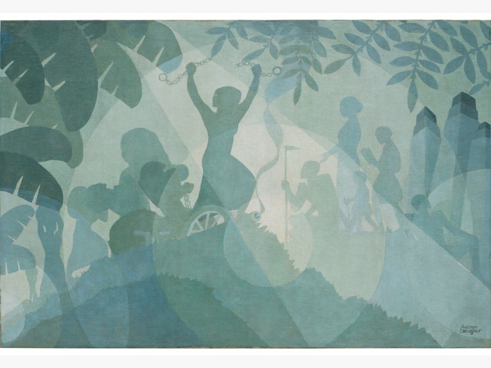 A women's HBCU will sell a record-smashing Aaron Douglas painting