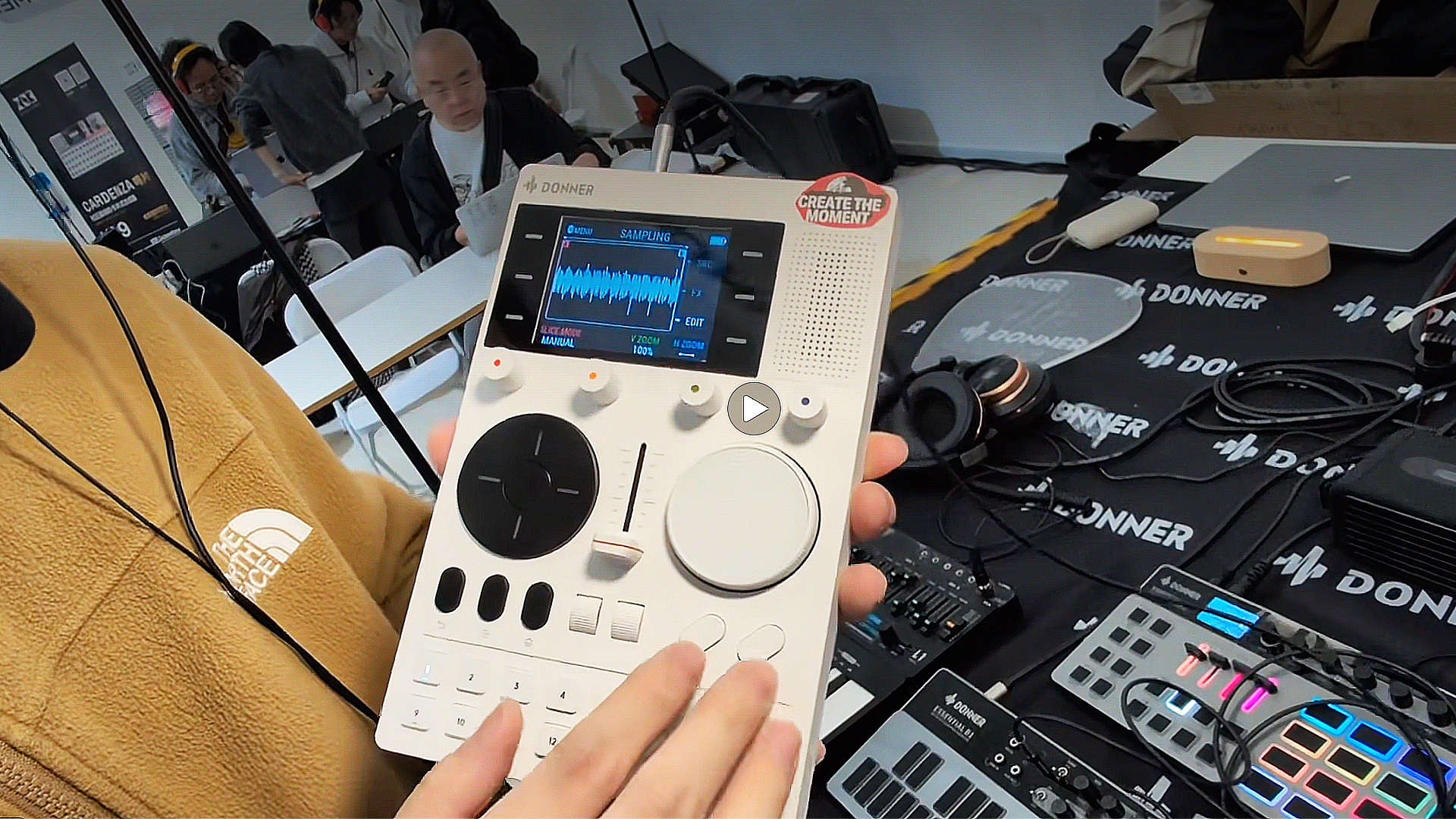 Donner Music’s leaked handheld sampler is real - say hello to the ...