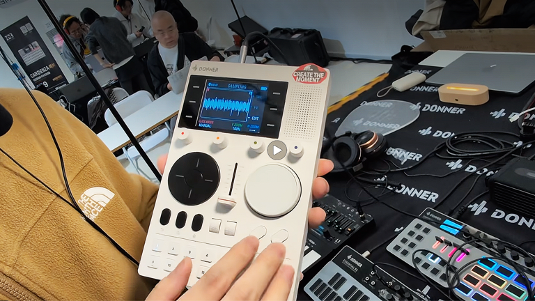 Donner Music’s leaked handheld sampler is real - say hello to the ...