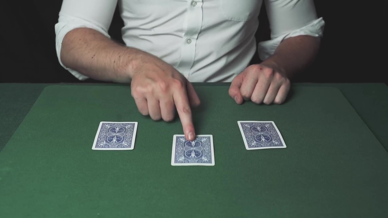 Oscar Owen teaches the follow-the-queen card trick