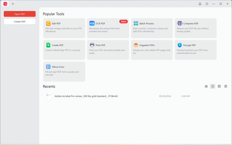 JOPDF review: An impressive free alternative for everyday PDF editing