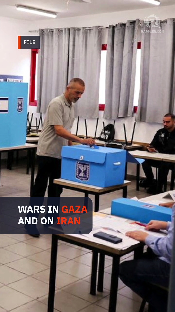 Netanyahu's political survival on the line as Israel votes