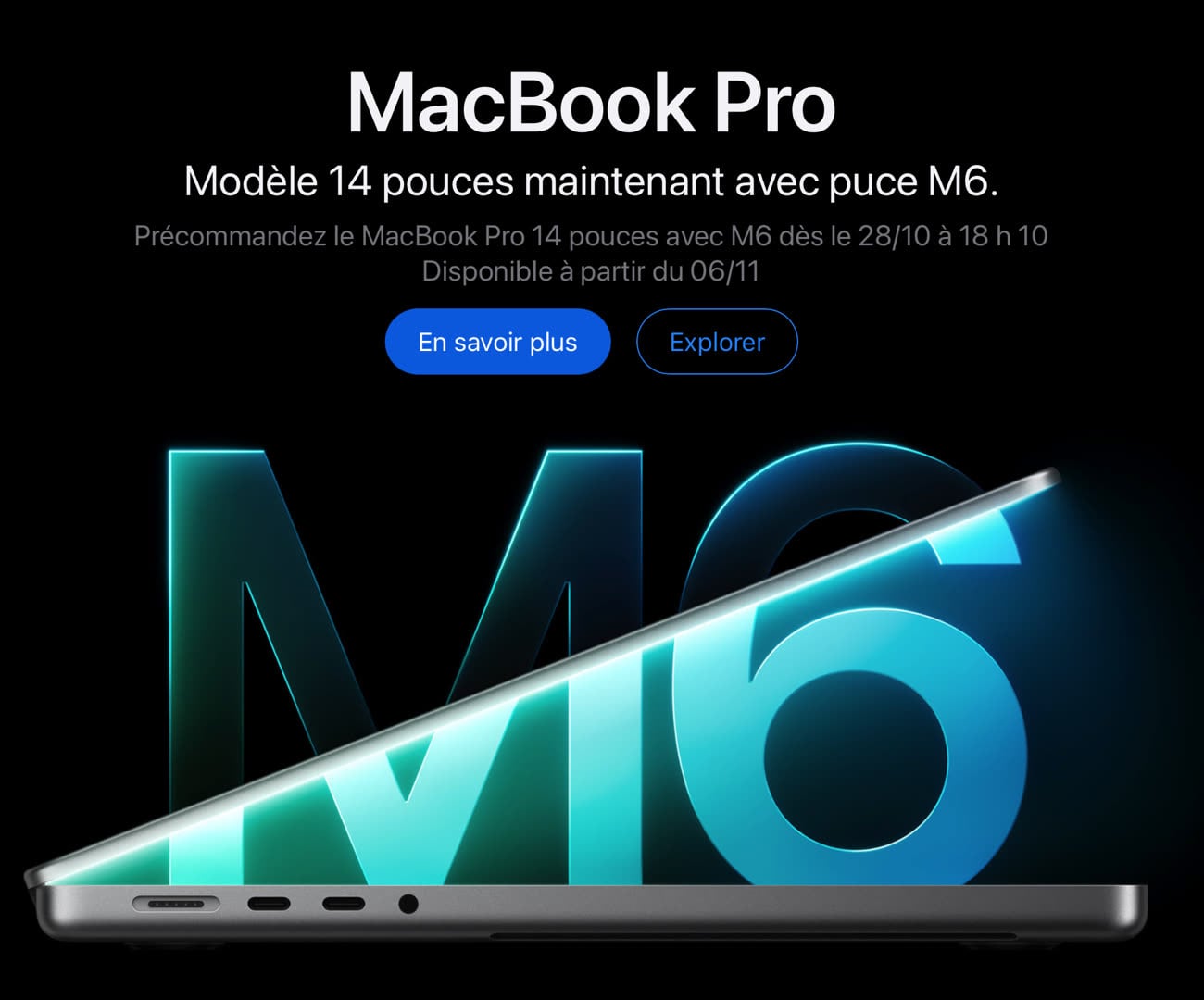 Nouveautés Apple : l'Apple Store acceptera les commandes à 18h10 demain