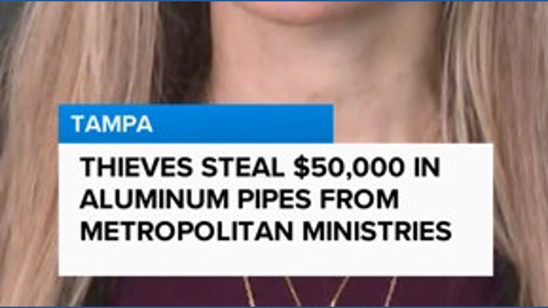 Up to $50,000 in materials stolen from Metropolitan Ministries