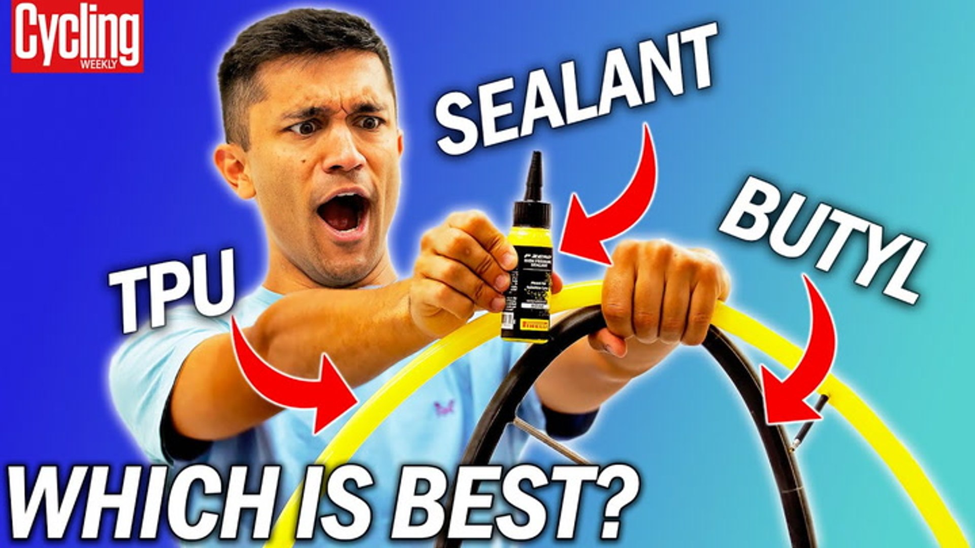 Sealant vs inner tubes - what is the difference?
