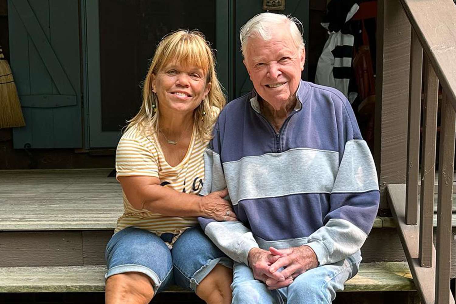 Little People, Big World star Amy Roloff's dad dies at 97: 'I'm going ...