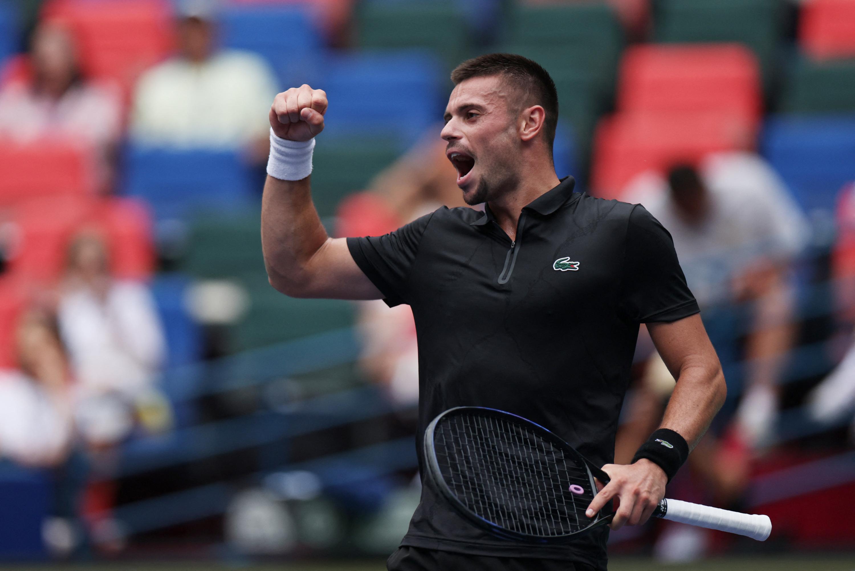 Tennis : Arthur Gea invité dans le grand tableau du Rolex Paris Masters ...