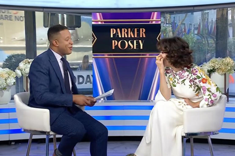 Craig Melvin's awkward moment on Today show after Parker Posey thought ...