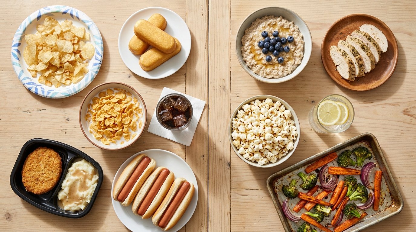 Ultra-processed foods and your brain: What a new study of 8,783 adults ...
