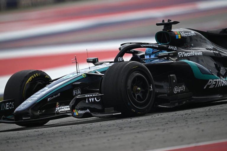 Toto Wolff takes blame for George Russell's US GP struggles