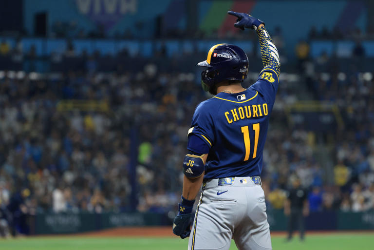 Jackson Chourio ties Babe Ruth’s World Series record