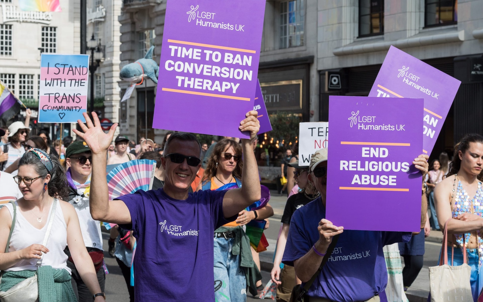 Labour backlash over conversion therapy ban