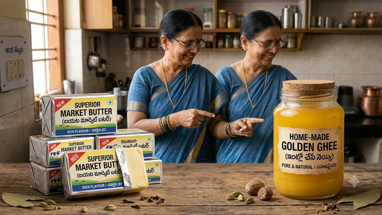 Ghee or butter? Know the real difference and which is healthier