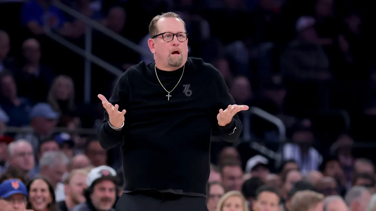 76ers' rebounding struggles have Nick Nurse searching for answers
