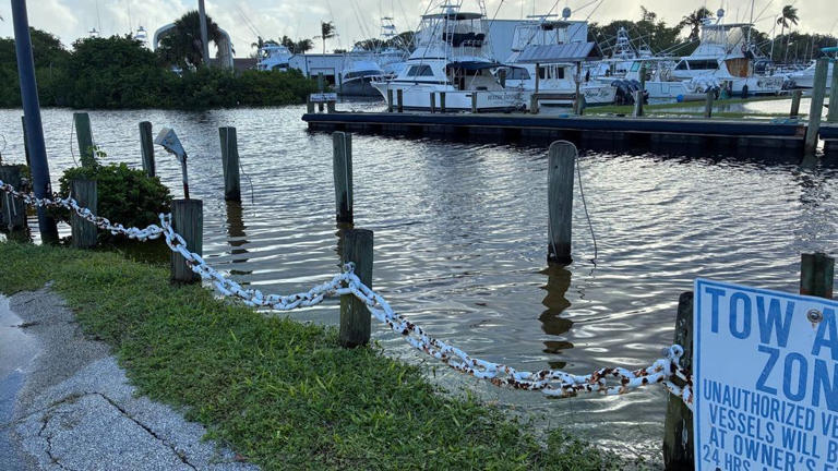 King tides bring widespread flooding; more high water expected Tuesday