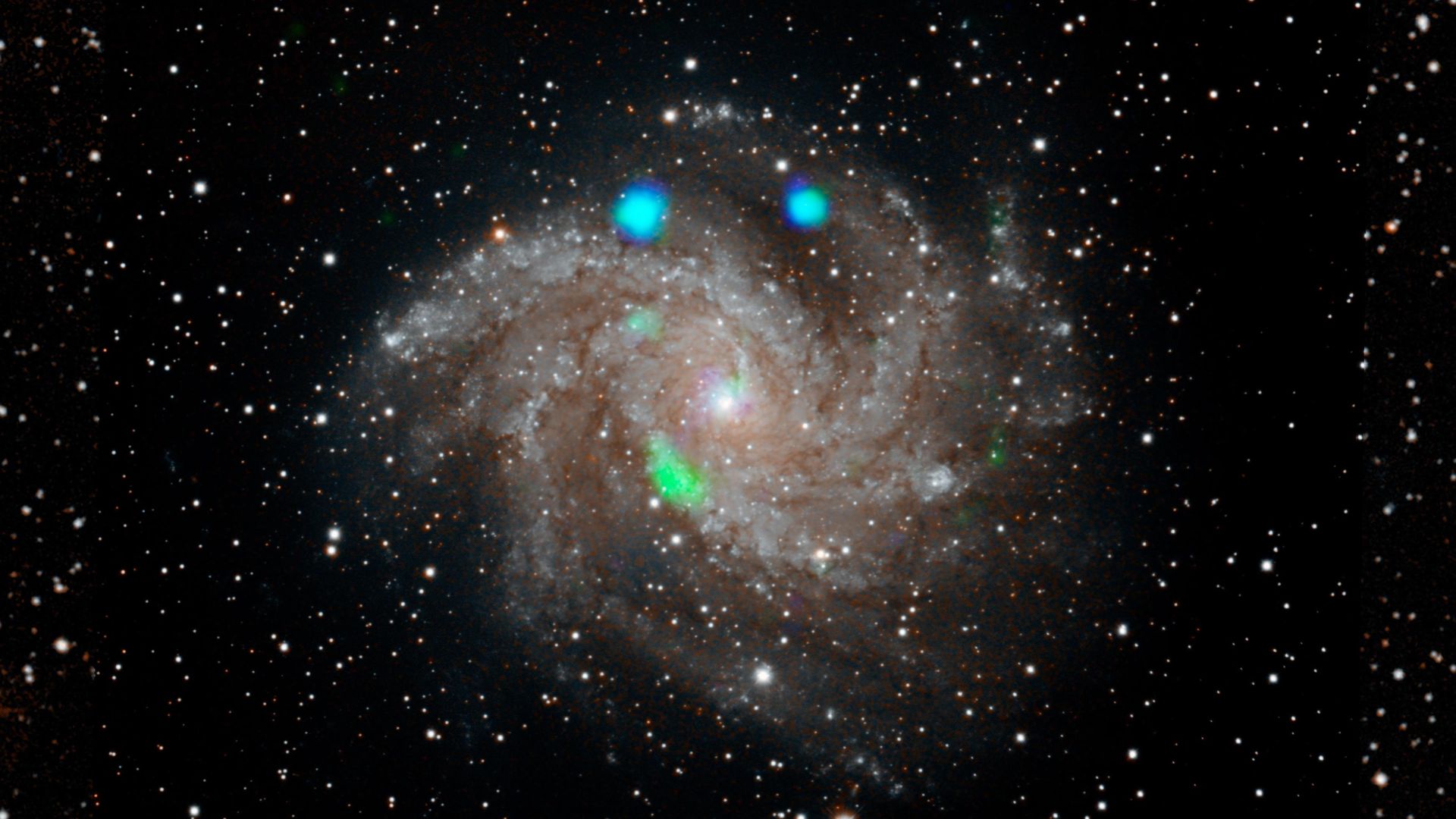 Neglected ghost particle could be reason for universe shaping up like ...