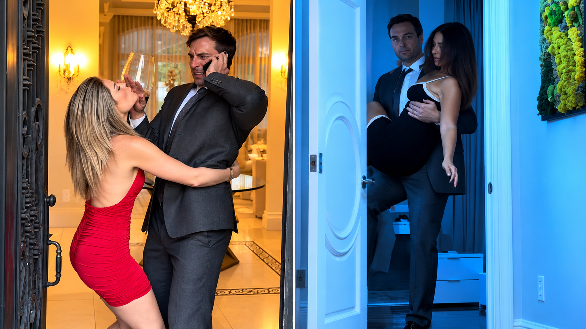 Day in the life of a rich housewife
