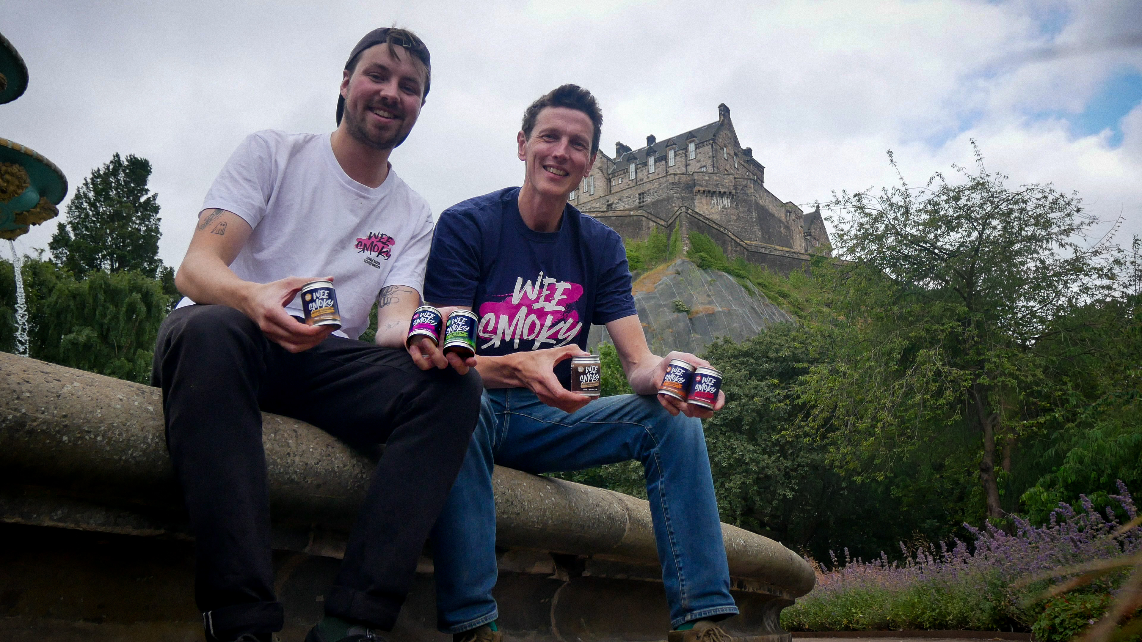 Edinburgh drinks firm suffers real blow after delivery scooter smashed ...