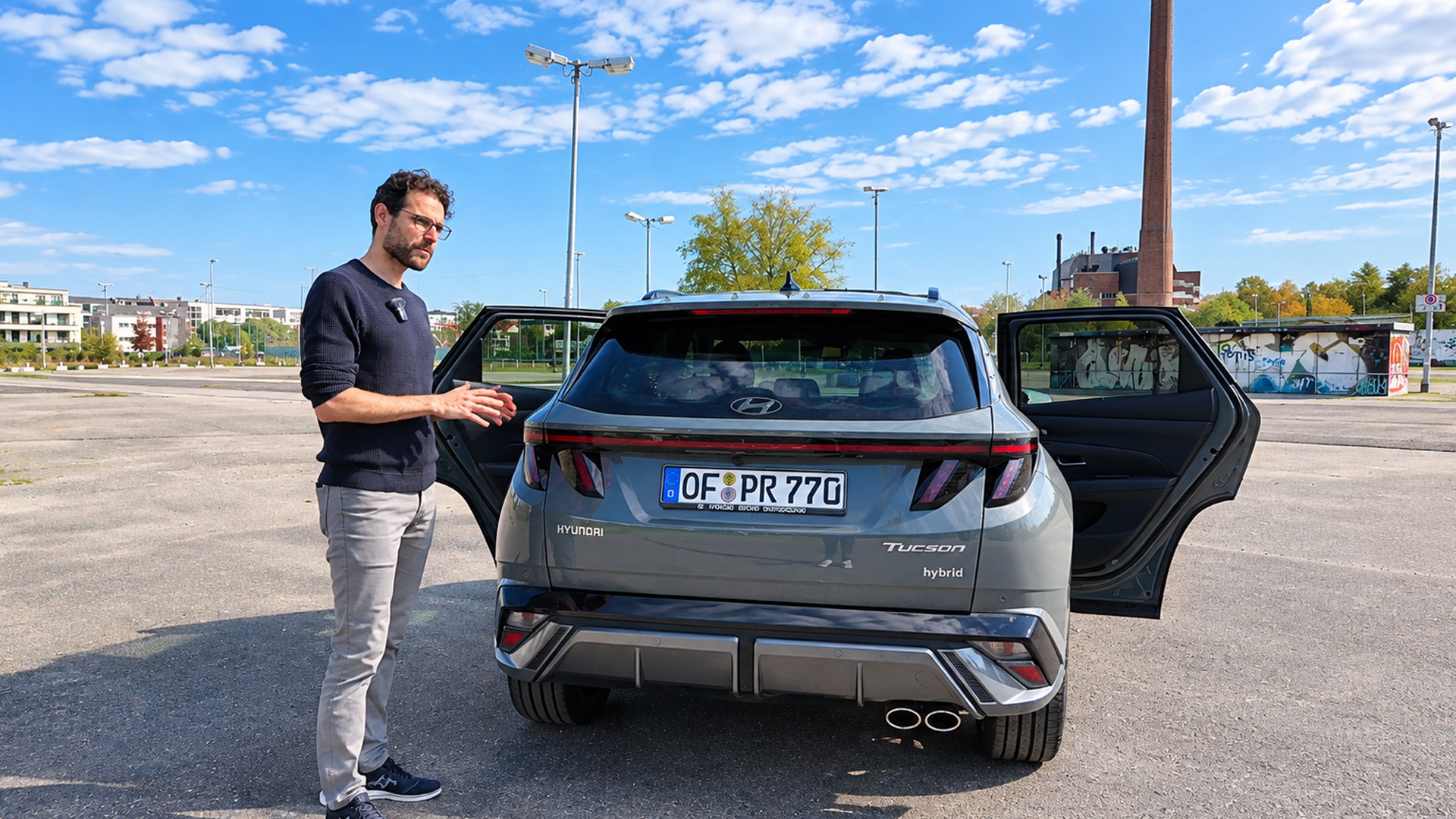 Hyundai Tucson facelift bewahrt seine charakteristische Identität im ...