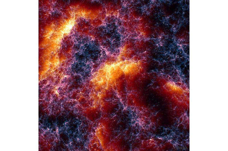 Watch 2 billion years of cosmic evolution in new universe simulation