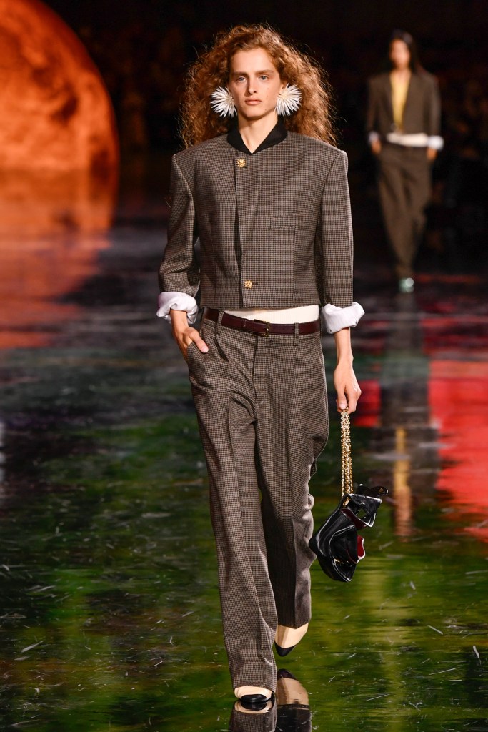 Lamine Yamal revives Chanel's spring 2026 collection at Ballon d'Or