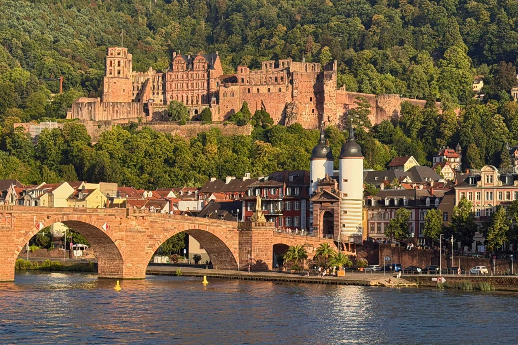 Heidelberg, Germany: Castle ruins, old town charm and the Philosopher’s Way