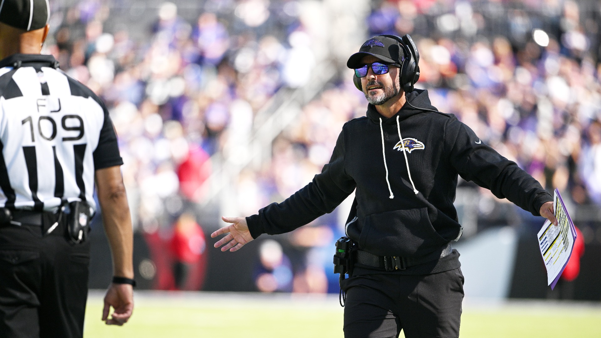 Jesse Minter's future in Baltimore amid defensive woes
