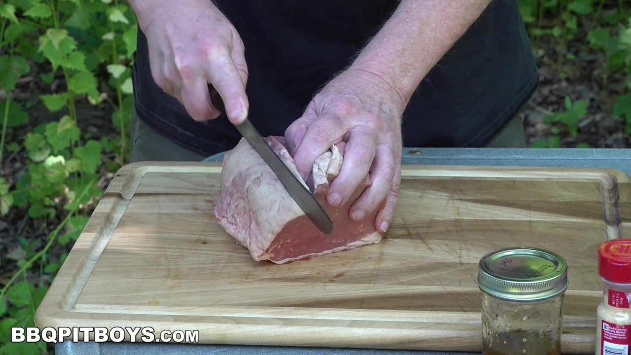 How top round roast becomes beef finger roast