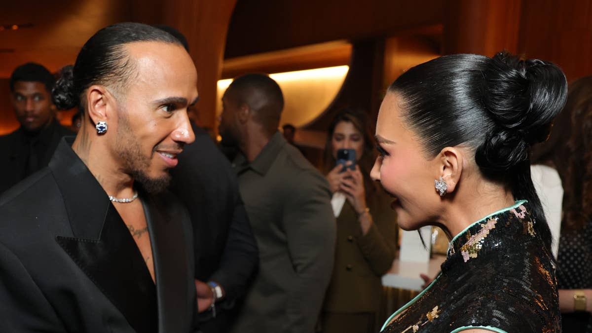 The real reason Lewis Hamilton is becoming a staple of the Kardashian ...