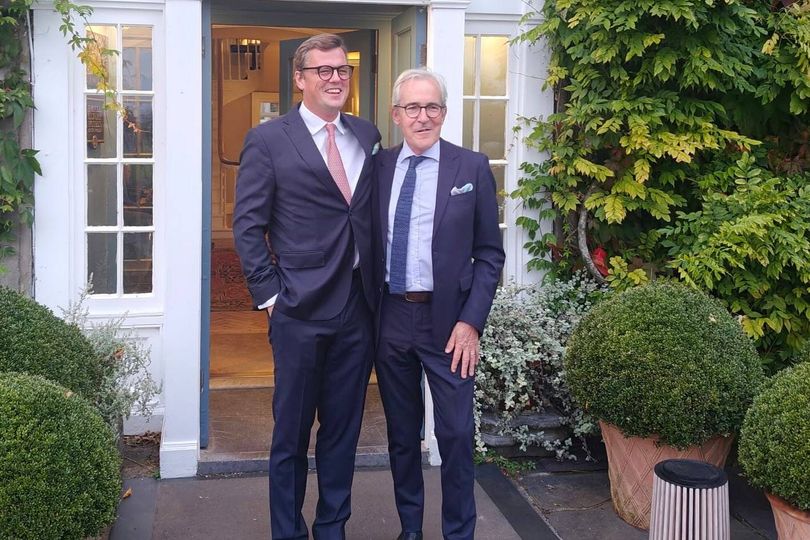 Lovely Ballymaloe wedding as RTÉ chef Rory O'Connell ties the knot