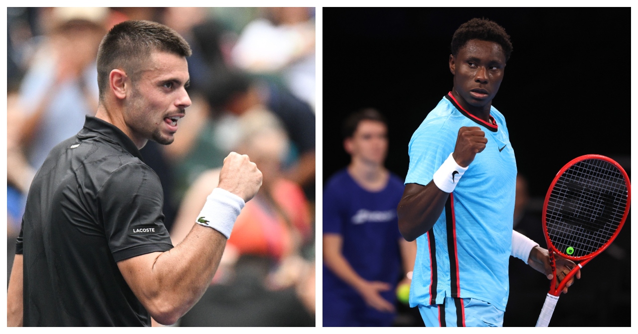 Tennis – Rolex Paris Masters : Gea et Kouamé invités