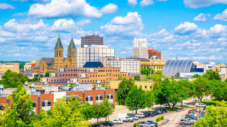 Nestled within Akron, Ohio is a park with scenic trails, fishing, and ...