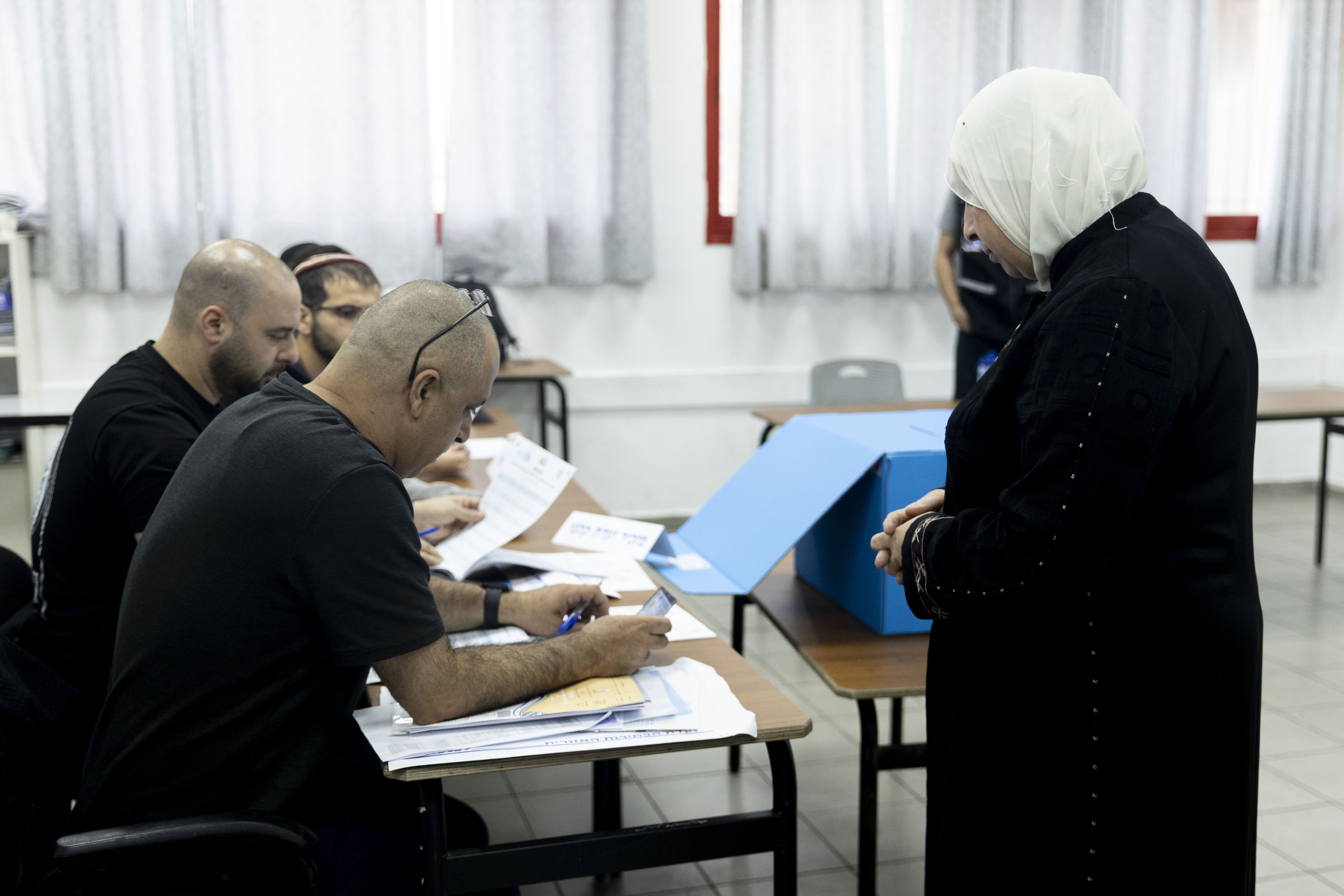 Arab parties in Israel accuse Netanyahu of inciting hatred to scare voters