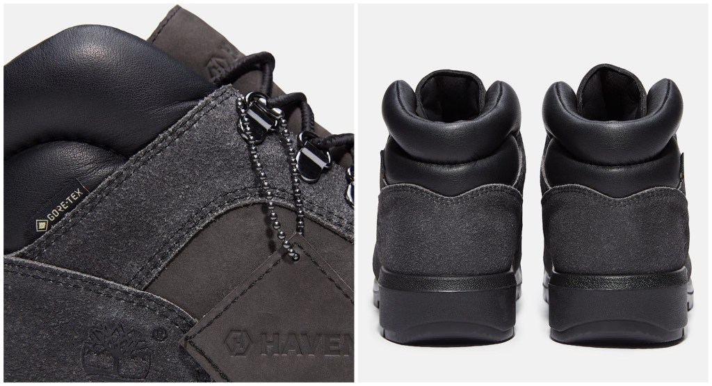 Haven x Timberland field boot with Gore-Tex release date