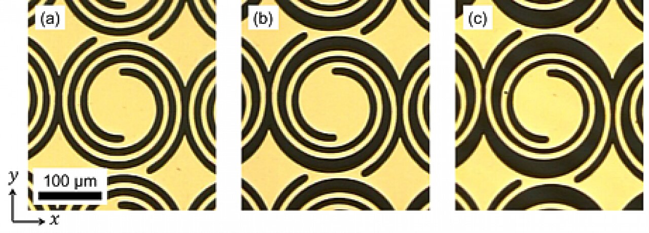 Microscopic springs transform fragile silicon into a flexible terahertz ...
