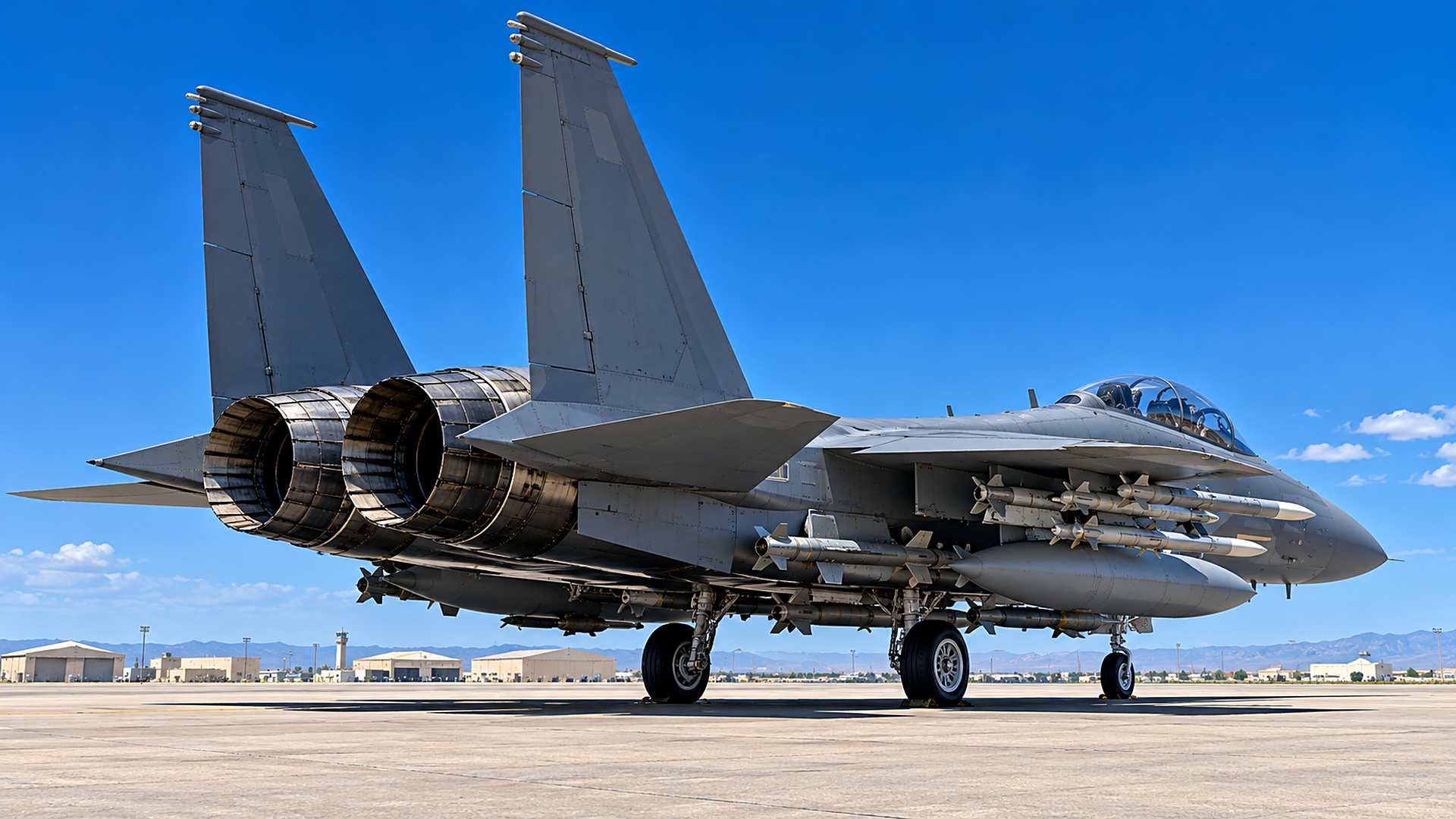 The F-15EX Eagle II is shocking the world, faster than the F-22 and ...