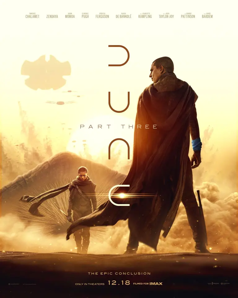 Dune prepares for an epic finale with final part three trailer