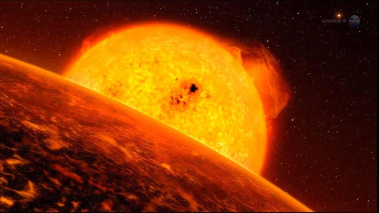 Three massive planets survived red giant stars that should have ...