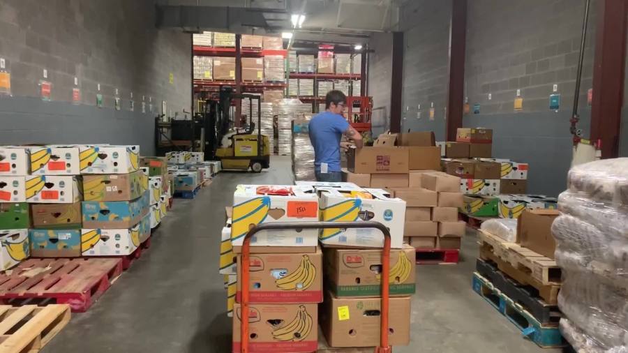 Feeding the Gulf Coast to receive truckload of food as part of America ...