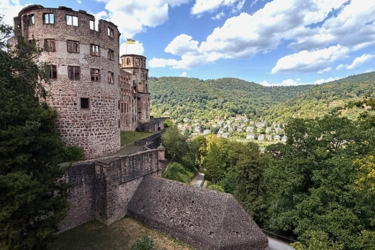 Heidelberg, Germany: Castle ruins, old town charm and the Philosopher’s Way