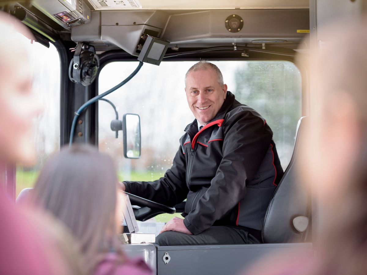 Bus driver issues 'please don't' warning for anyone travelling during ...