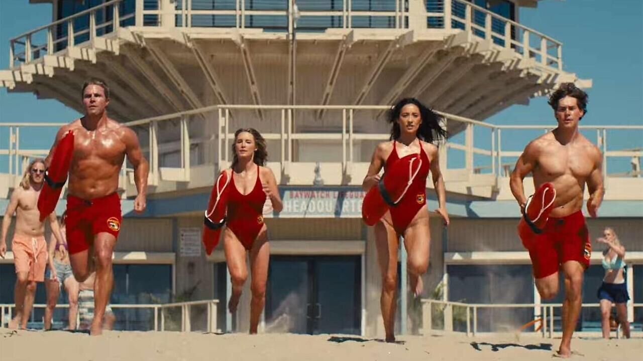 Fox sets January premiere date for Baywatch reboot starring Stephen Amell