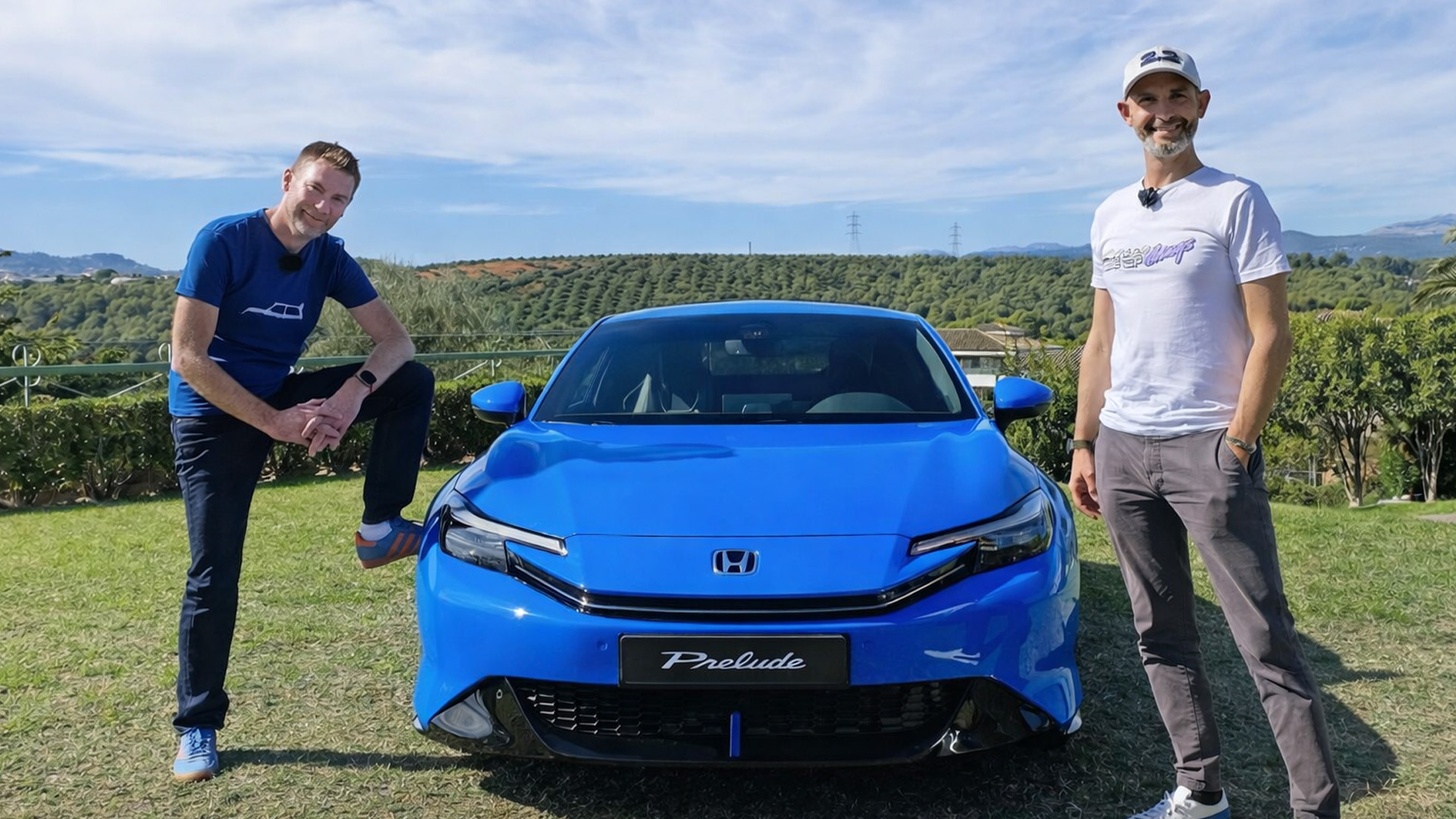 Honda Prelude combines sports coupe characteristics with hybrid efficiency